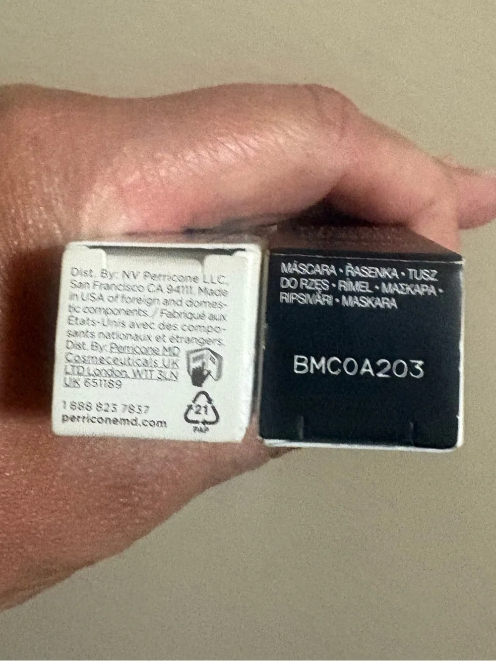 Perricone MD and bareMinerals Mascara — EXTREME BLACK AND SOFT BLACK Brand New